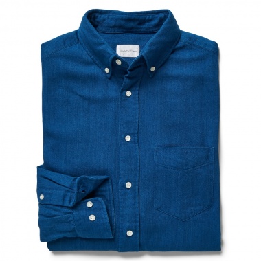 Camisa lisa button down