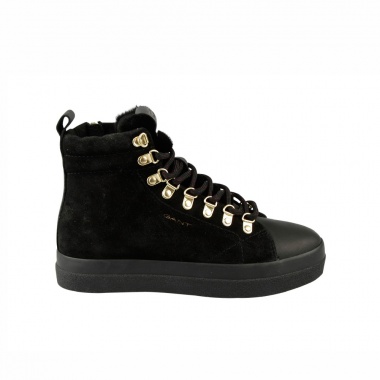 Botines negros Low Lace