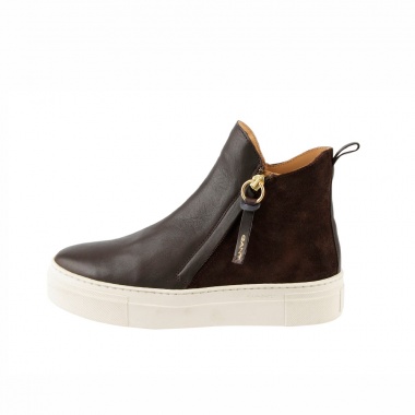 Botines piel marrón Chelsea