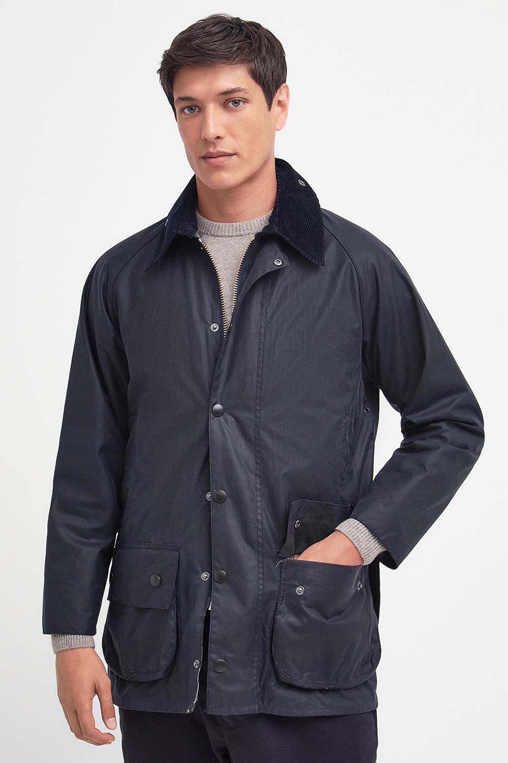 Chaqueta Beaufort® Waxed Barbour | ILikeToBuy | Tienda Online
