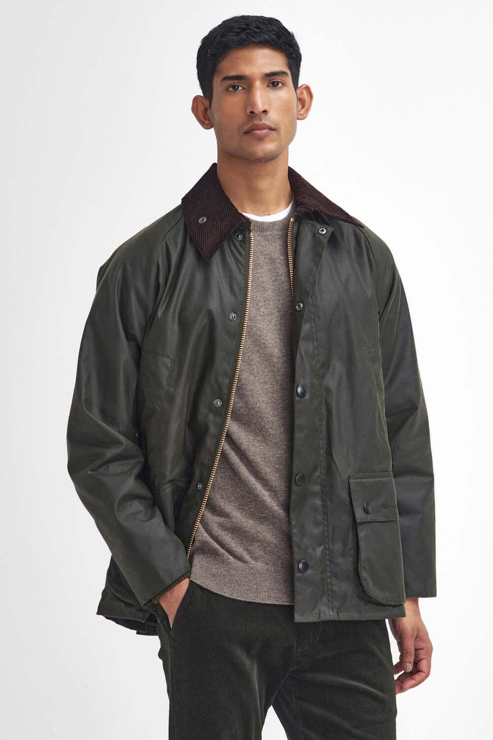 Chaqueta Bedale® Waxed Barbour | ILikeToBuy | Tienda Online