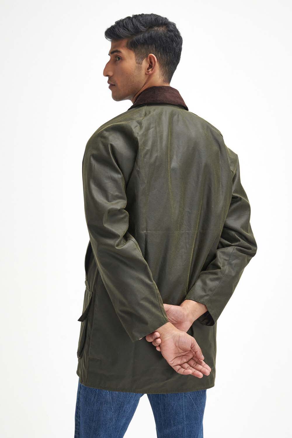 special Barbour beaufort レザー XL オリーブ Chaqueta Beaufort® Waxed Barbour | ILikeToBuy | Tienda Online