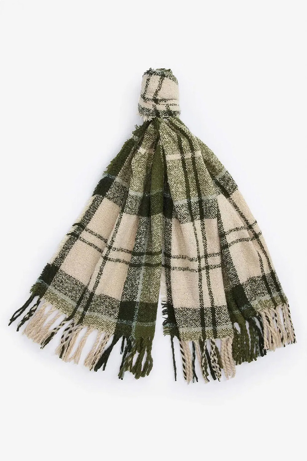 Bufanda Tartan Boucle Barbour ILikeToBuy Tienda Online Oficial