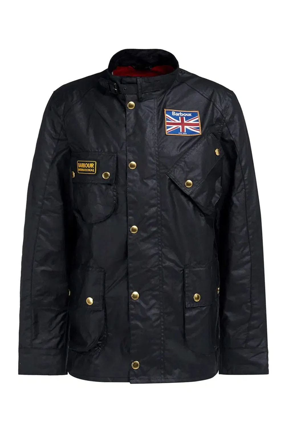 Chaqueta Union Jack International Waxed Barbour International