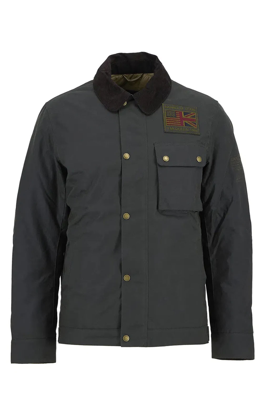 Chaqueta Workers Waxed Barbour International | ILikeToBuy | Tienda