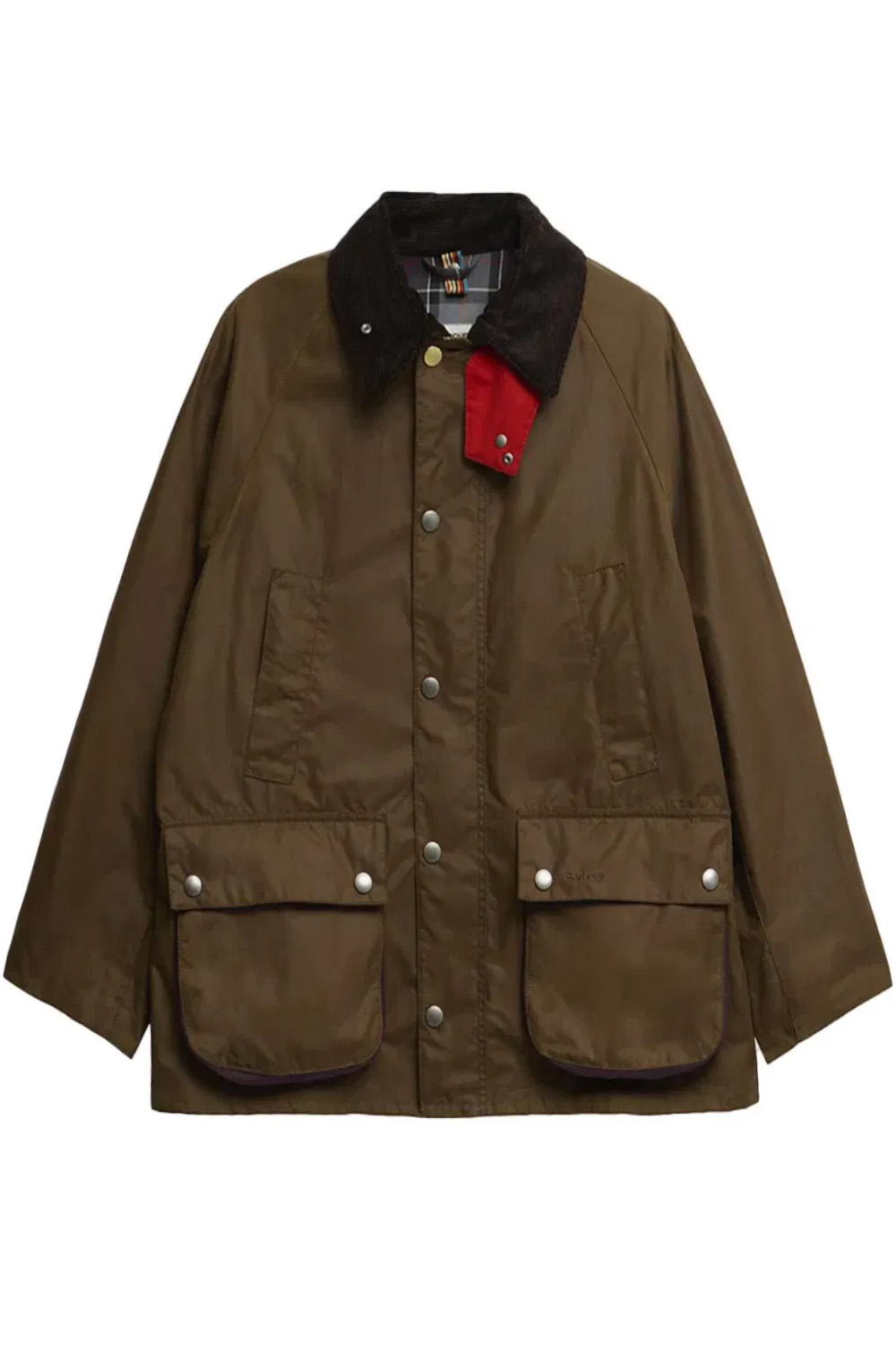 Chaqueta Bedale Waxed Paul Smith loves Barbour Barbour