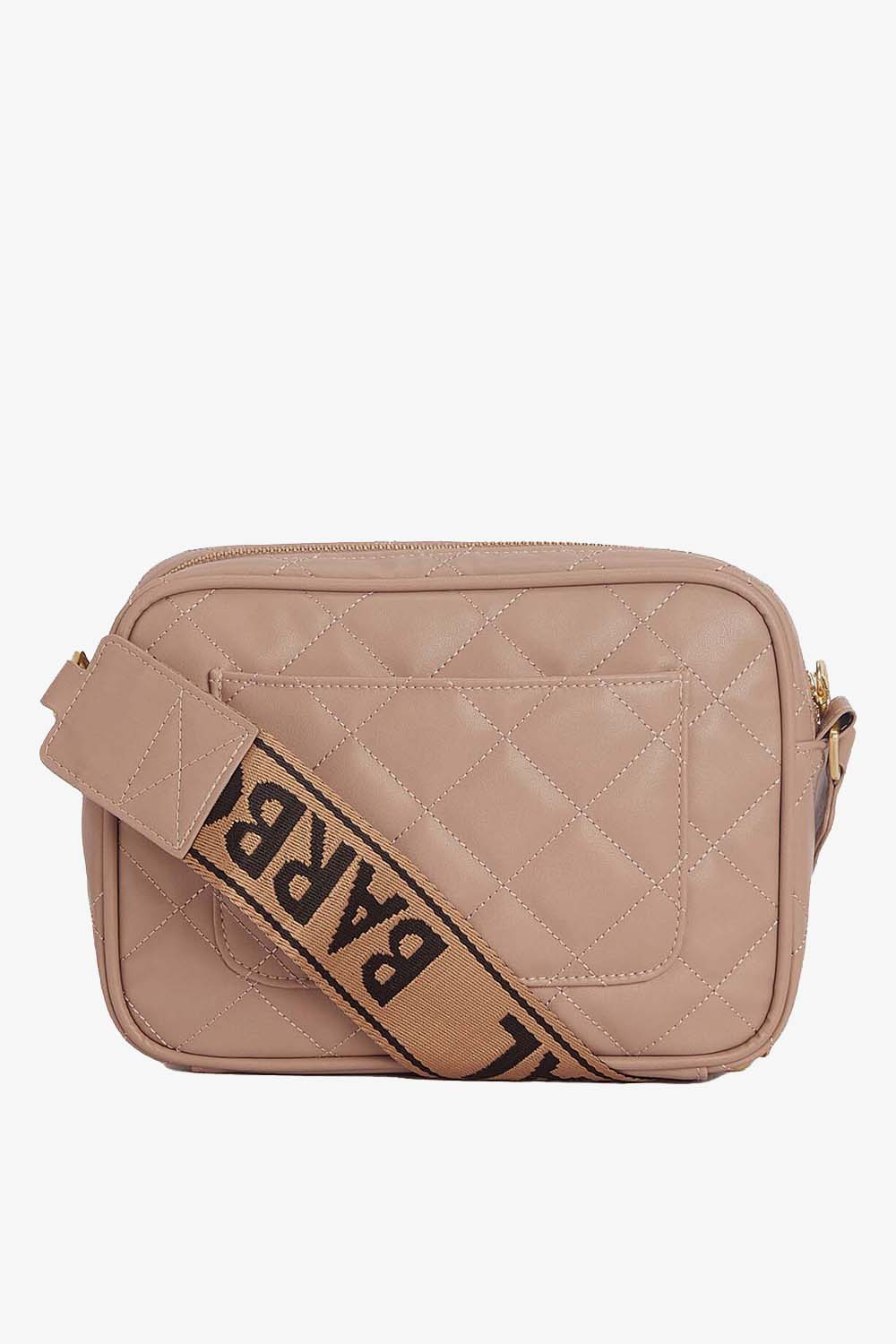 Barbour International Sloane キルトクロスボディバッグ Barbour International | Women's Quilted Sloane Crossbody Bag