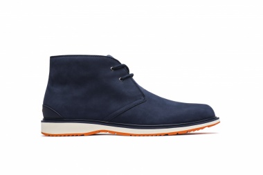 Bota Barry con suela contrastada