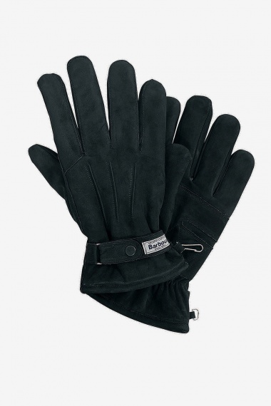 Guantes Lether Ante Thinsulate negro