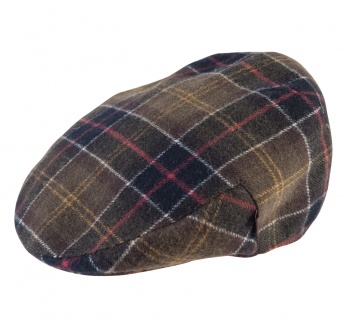 Gorra Classic lana tartan