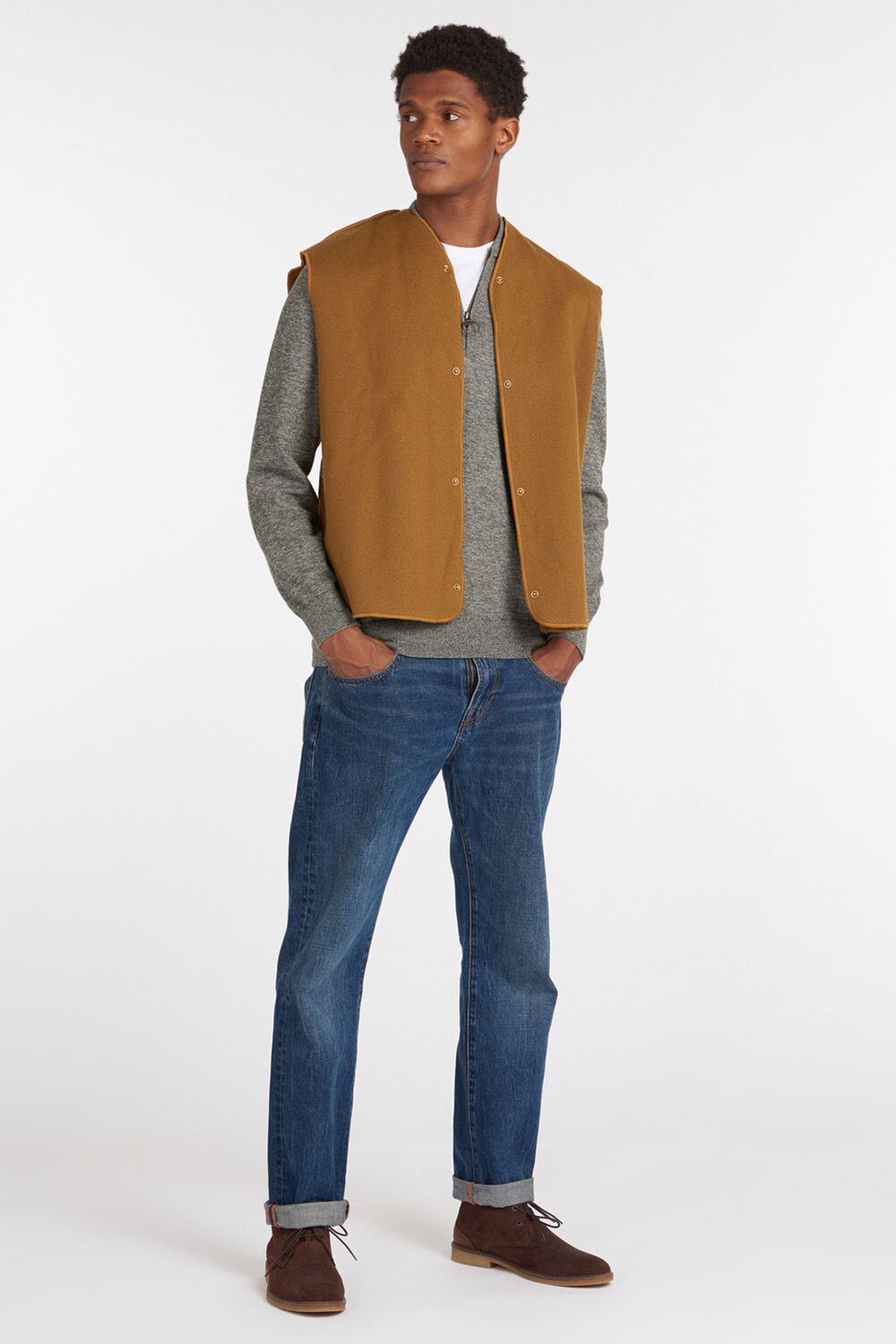 Chaleco Warm Forro | | Tienda Online Oficial: Barbour, Brooksfield, La Martina, Timberland...