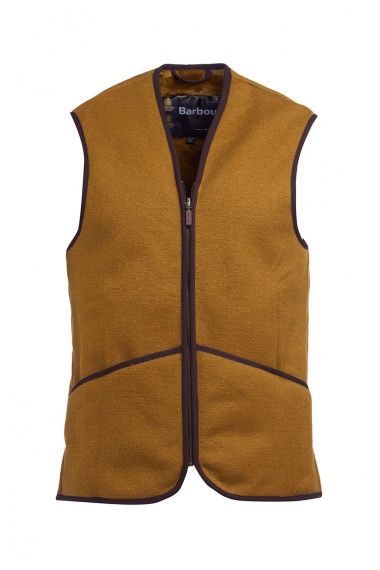Chaleco Warm Pile cremallera