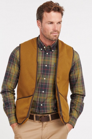 Chaleco Warm Pile cremallera