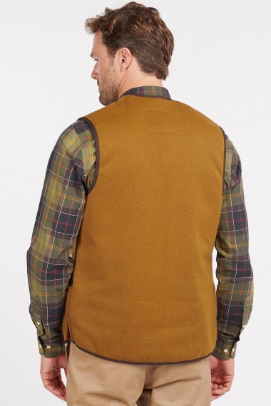 Chaleco Warm Pile cremallera