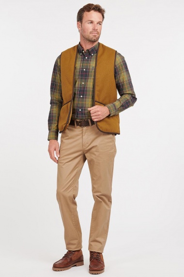 Chaleco Warm Pile cremallera