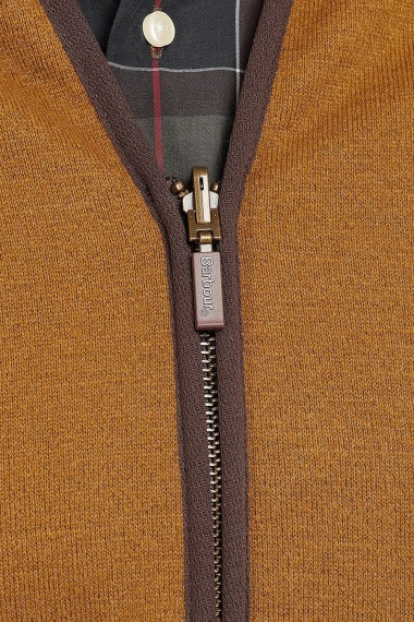 Chaleco Warm Pile cremallera