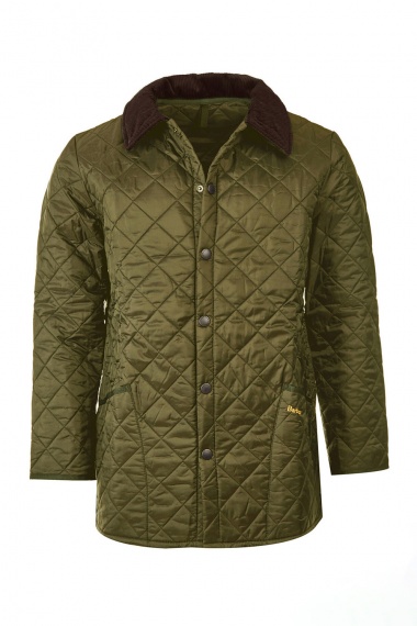 Barbour Classic Beaufort - Chaqueta de algodón encerado para hombre, 38,  Verde oliva