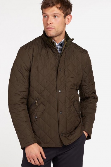 Chaqueta Chealsea oliva