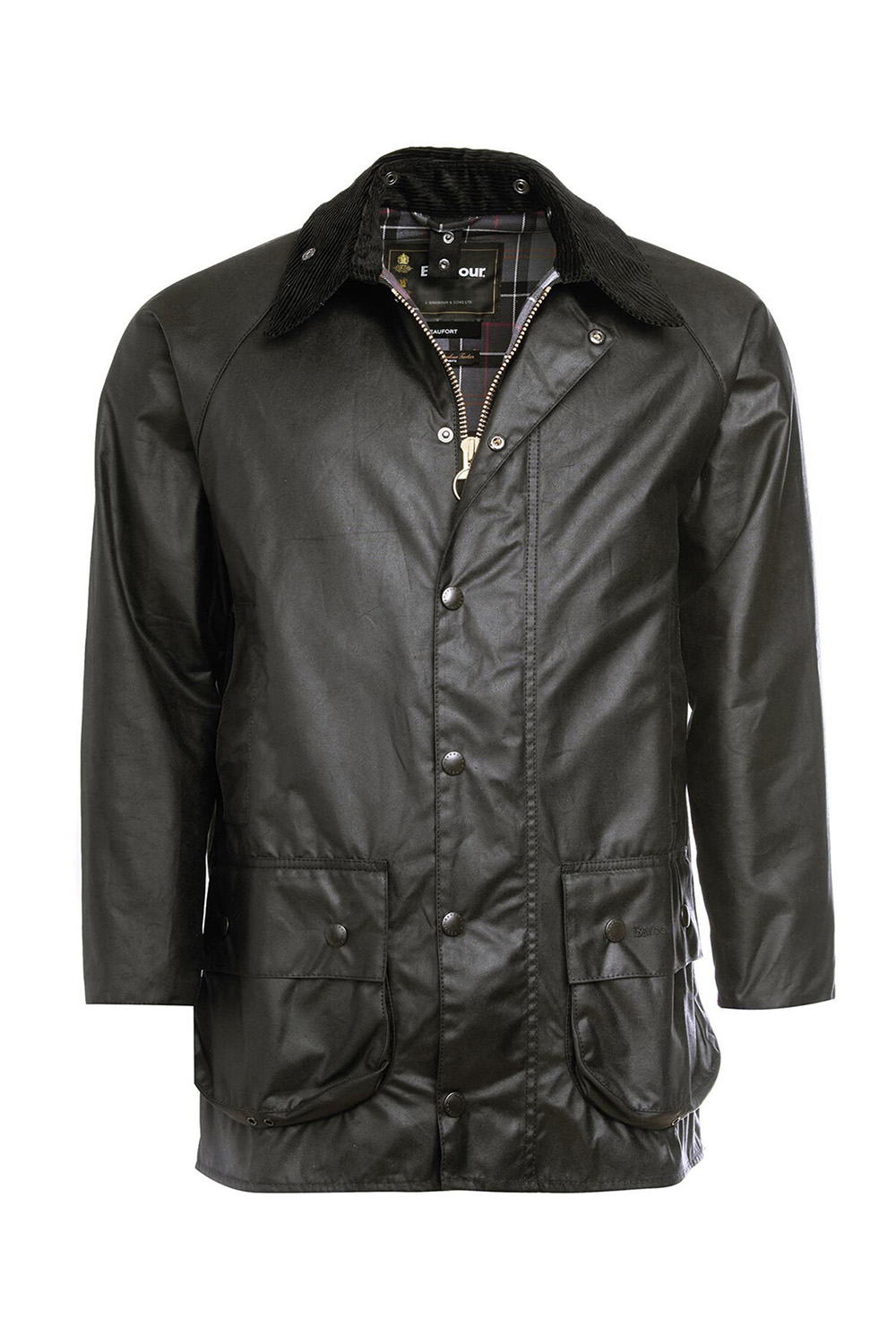 Chaqueta Encerada Barbour Sevilla - Beaufort® Hombre Negras