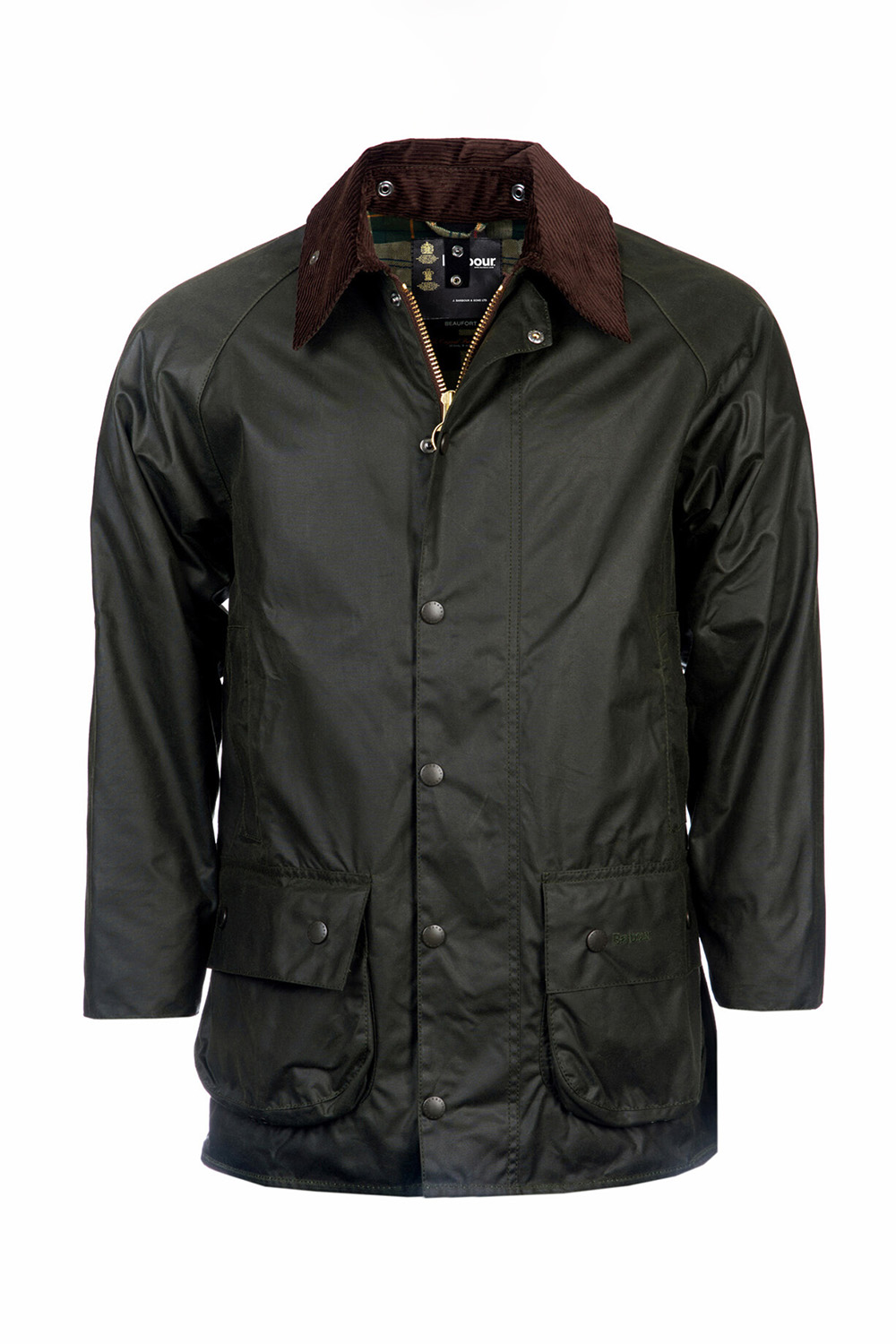 Barbour verde deals