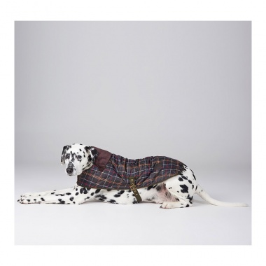 Abrigo Mascotas Tartan Estampado