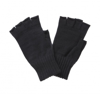 Guantes Fingerless Lana
