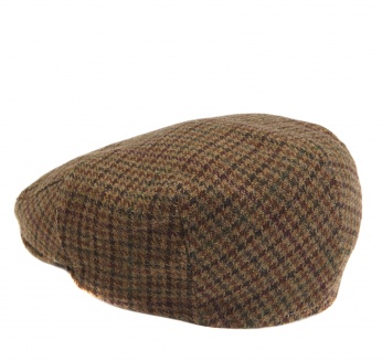 Gorra Crieff lana marrón