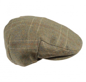 Gorra Crieff lana verde