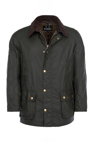 parka encerada hombre