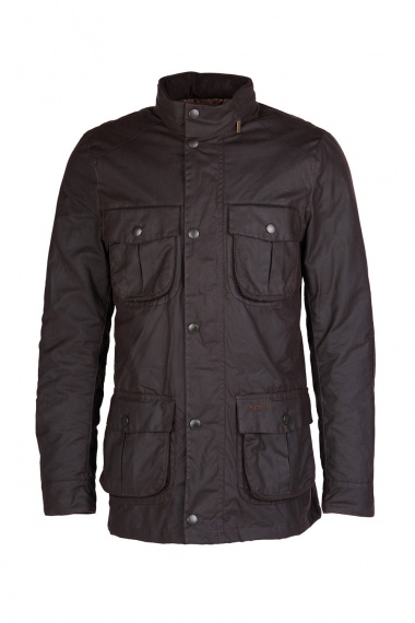 Chaqueta Corbridge encerada marrón