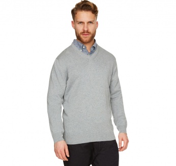 Pima Cotton V-Neck