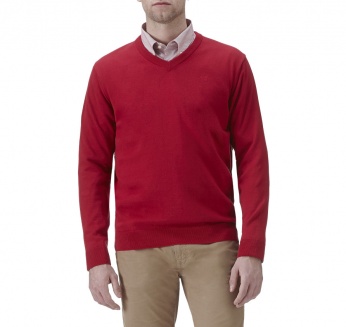 Pima Cotton V-Neck