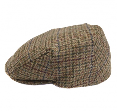 Gorra Crieff lana cuadros