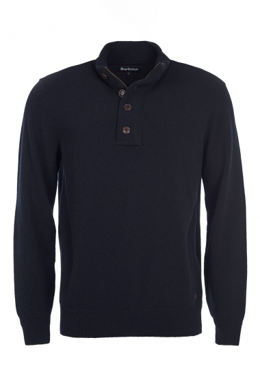 Jersey Patch Half Zip