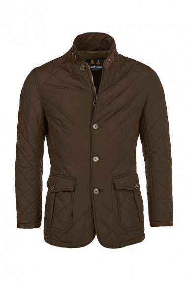 Chaqueta Encerada Barbour España - Beausby Hombre Verde Oliva