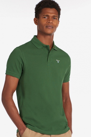 Polo Sports verde Racing