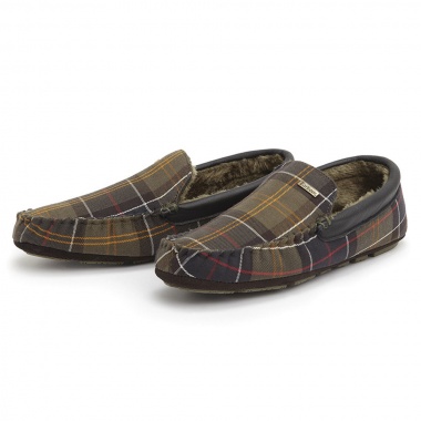 Zapatillas Monty cuadros tartán