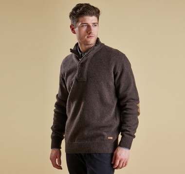 Jersey Patch con cuello de polo