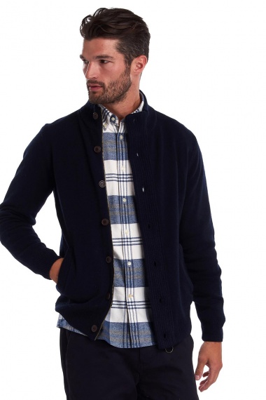 Cárdigan Patch Zip