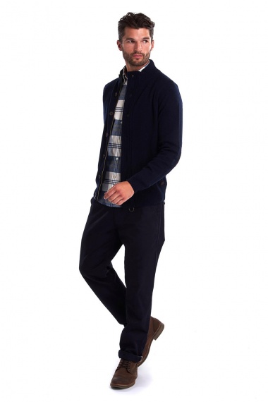 Cárdigan Patch Zip