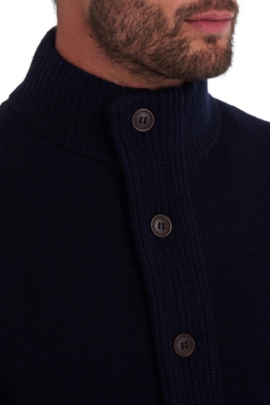 Cárdigan Patch Zip