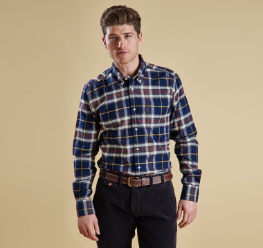Camisa tartán