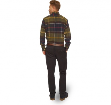 Camisa con bolsillo John Button down