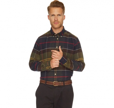 Camisa con bolsillo John Button down