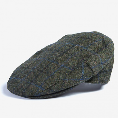 Gorra Moons Tweed verde