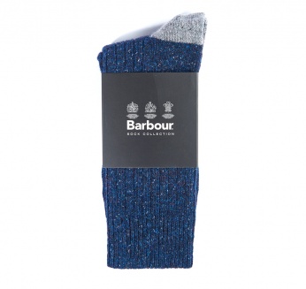 Calcetines Houghton azul gris