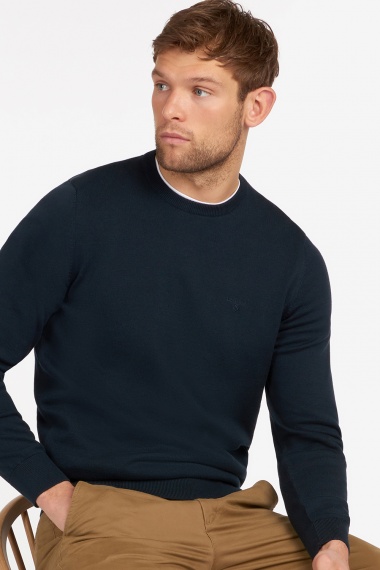 Jersey Pima Cotton Crew Neck