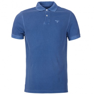 Polo Washed Sports marino