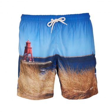 Bañador Beacon estampado