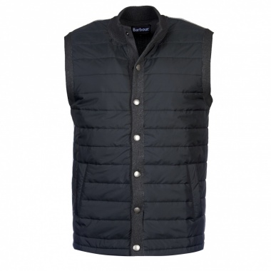 Chaleco Essential punto marengo